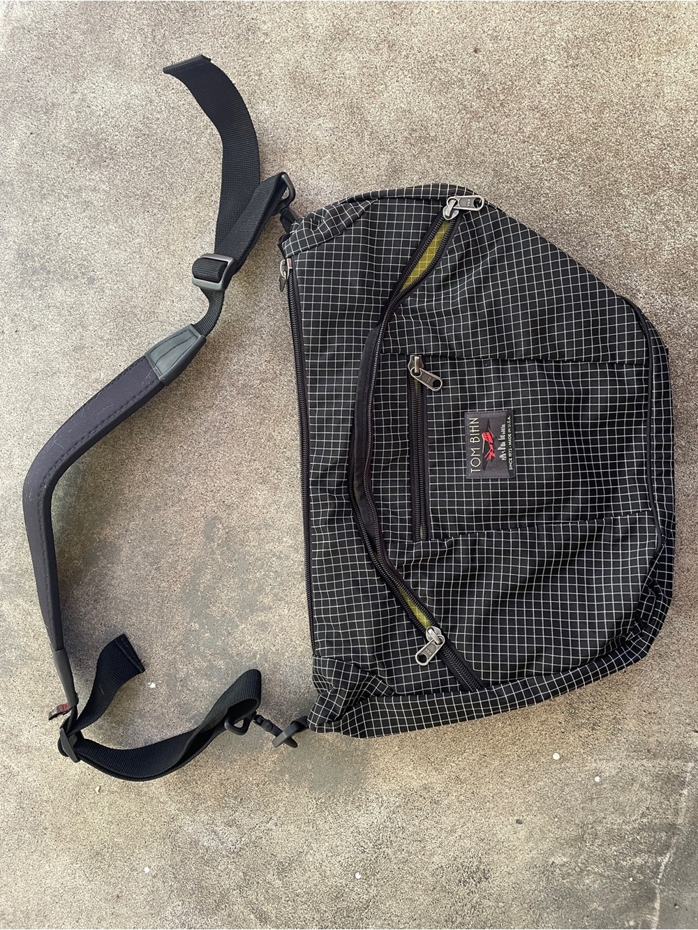 Tom Bihn parental unit diaper bag